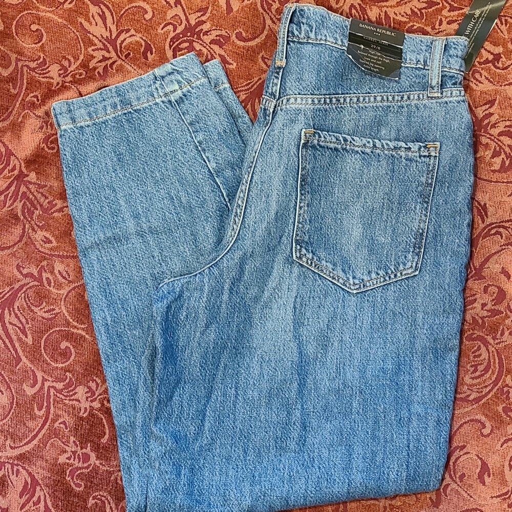 Banana Republic barrel jeans 29/8